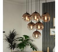 Eglo ARISCANI Suspension E27, 10 sources lumineuses, 901926,