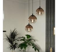 Eglo ARISCANI Suspension E27, 3 sources lumineuses, 901925,