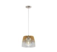 Eglo Artana Suspension Acier 60W Nickel Mat Suspension Ø30cm