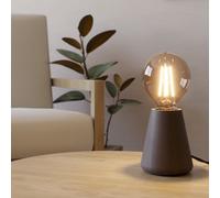 Eglo ASBY Lampe de table, E27, 44015,
