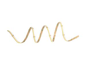 Eglo Bande LED Cob Stripe 2m, coupable, avec télécommande, lumineuse dimmable à coller, éclairage indirect, plastique blanc, blanc chaud-froid