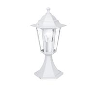 EGLO Borne lumineuse Laterna 5, potelet éclairage extérieur pour jardin et