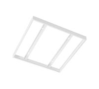 Eglo Cadre de Montage Pour Panneau Led Salobrena 1, Cadre en Métal Blanc, L X L 60,3 cm