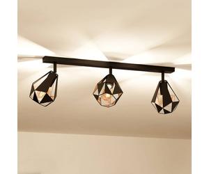 Eglo CARLTON 7 Spot de plafond, E27, 43717,