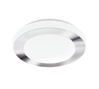 Eglo Plafonnier LED CARPI – blanc chaud 950 lm, 30 cm, 3000K (95282)