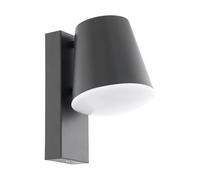 EGLO connect Applique murale extérieure Caldiero-C, lampe connectée Smart
