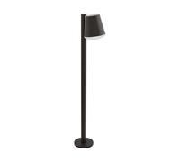 EGLO connect Lampadaire d'extérieur Caldiero-C, éclairage extérieur | intelligent, lampe de chemin en acier et plastique, couleur : anthracite, blanc, blanc chaud, réglable en intensité, IP44