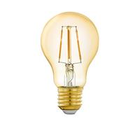 EGLO connect LED E27 Lampe, Smart Home Vintage Glühbirne bernsteinfarben