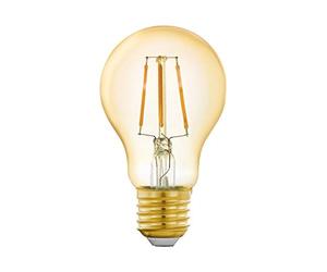 EGLO connect LED E27 Lampe, Smart Home Vintage Glühbirne bernsteinfarben