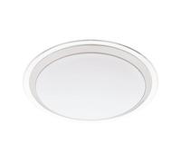 EGLO connect LED plafonnier Competa-C, lampe connectée, acier et plastique