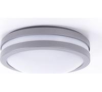EGLO connect LED Plafonnier extérieur Locana-C, luminaire extérieur Smart Home pour mur et plafond, plafonnier pour bureau ou cuisine, blanc chaud, intensité lumineuse variable, IP44