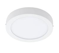 Eglo connect LED plafonnier Fueva-C, lampe de plafond Smart Home, matériau