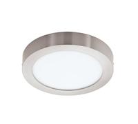 Eglo connect LED Plafonnier Fueva-C, lampe de plafond Smart Home, matériau
