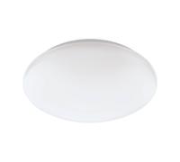 EGLO connect LED Plafonnier Giron-C, plafonnier Smart Home, applique murale en acier et plastique, Ø : 30 cm, intensité lumineuse variable, nuances de blanc et couleurs réglables