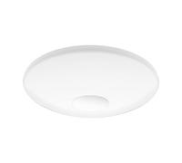 Eglo connect LED Plafonnier Voltago-C, lampe de plafond 1 flamme avec effet