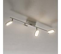 Eglo Connect Palombare-C Plafonnier Led À 4 Lampes Blanc