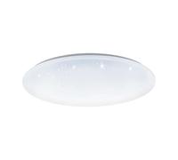 EGLO connect plafonnier LED TOTARI-C, Lampe de plafond Smart Home avec