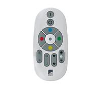 EGLO CONNECT Télécommande Smart Home pour les lumières EGLO CONNECT, accessoire Bluetooth à piles, matériau : plastique, couleur : blanc