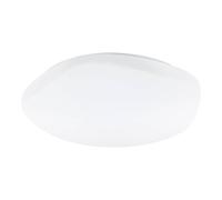 Eglo Connect Totari-C Plafonnier Led En Blanc Blanc