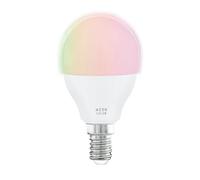 Eglo connect.z Ampoule LED E14 connectée, P45, ZigBee, contrôlable par appli et commande vocale, dimmable, RGB, blanc chaud - froid, 470 lumens, 5 watts