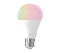 Eglo connect.z Ampoule LED E27 connectée, A60, ZigBee, contrôlable par appli et commande vocale, dimmable, RGB, blanc chaud - froid, 806 lumens, 9 watts
