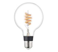 Eglo connect.z ampoule LED E27 connectée, globe G95, ZigBee, App et