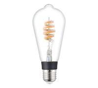 Eglo connect.z ampoule LED E27 connectée, ST64, ZigBee, App et commande