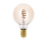 Eglo connect.z ampoule LED E27connectée, G95, Matter, ZigBee, app et