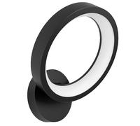 EGLO connect.z Applique murale intérieure connectée Marghera-Z, lampe LED ZigBee contrôlable par appli et commande vocale, blanc chaud - froid, RGB, dimmable