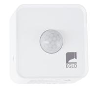 Eglo Détecteur de mouvement Connect.z Zigbee – Extérieur à piles, Contrôlable par appli, Blanc, IP44