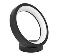 Eglo connect.z Lampe de chevet LED connectée Marghera-Z, lampe de table ZigBee contrôlable par appli et commande vocale, blanc chaud - froid, RGB, dimmable