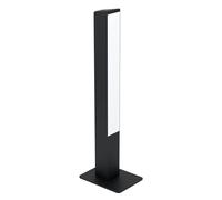 Eglo connect.z Lampe de chevet LED connectée Simolaris-Z, lampe de table ZigBee contrôlable par appli et commande vocale, blanc chaud - froid, RGB, dimmable