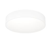 Eglo connect.z LED plafonnier Gallizzi-Z Ø 39 cm ZigBee, mat, contrôle app et vocal Alexa, blanc chaud-froid, RGB, dimmable, lampe plafond blanche
