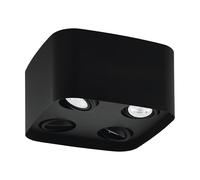 Eglo connect.z Luminaire plafonnier LED connecté Caminales-Z, 4 spots