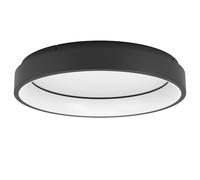 Eglo Plafonnier LED connecté Marghera-Z - ZigBee, appli & commande vocale, blanc chaud-froid, RGB