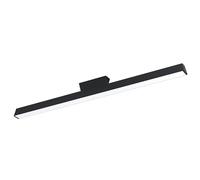 Eglo connect.z Luminaire plafonnier LED connecté Simolaris-Z, lampe de plafond intelligente ZigBee contrôlable par appli et commande vocale, blanc chaud - froid, RGB, dimmable, 122 cm