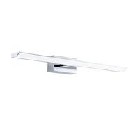 Eglo connect.z Luminaire salle de bains LED connecté Tabiano-Z, 60,5 cm, lampe miroir ZigBee contrôlable par appli et commande vocale, blanc chaud - froid, RGB, spot dimmable, IP44