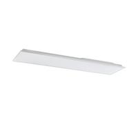 Eglo connect.z Panneau LED connecté Herrora-Z, luminaire plafonnier 120 cm, lampe de plafond intelligente ZigBee contrôlable par appli et commande vocale, blanc chaud - froid, dimmable