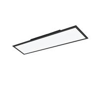 Eglo Panneau LED connecté Salobrena-Z ZigBee 120 x 30 cm dimmable blanc chaud-froid noir