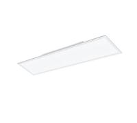 Eglo Plafonnier LED connecté Salobrena-Z 120×30 cm ZigBee Appli commande vocale blanc chaud-froid