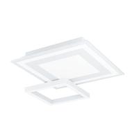 Eglo connect.z Panneau LED connecté Savatarila-Z, plafonnier ZigBee, lampe