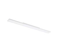 Eglo connect.z Panneau LED connecté Turcona-Z, plafonnier 120 x 10 cm, lampe de plafond intelligente ZigBee contrôlable par appli et commande vocale, blanc chaud - froid, RGB, dimmable