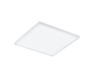 Eglo connect.z Panneau LED connecté Turcona-Z, plafonnier 60 cm, lampe de plafond intelligente ZigBee contrôlable par appli et commande vocale, blanc chaud - froid, RGB, dimmable