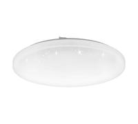 Eglo connect.z Plafonnier LED connecté Frania-Z avec effet cristal, ZigBee