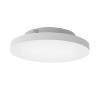 Eglo connect.z Plafonnier LED connecté Salobrena-Z, Ø 30 cm, lampe de plafond ZigBee contrôlable par appli et commande vocale, blanc chaud - froid, RGB, dimmable