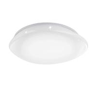 Eglo Plafonnier LED connecté Sileras‑Z – ZigBee, RGB, dimmable, ciel étoilé, Ø 60 cm