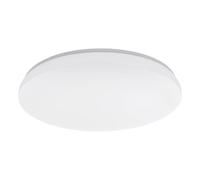 EGLO connect.z Plafonnier LED connecté Totari-Z, Ø 56 cm, lampe de plafond ZigBee, luminaire contrôlable par appli et commande vocale, blanc chaud - froid, dimmable