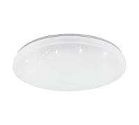 Eglo Plafonnier LED connecté Totari-Z Ø56 cm ZigBee, ciel étoilé, appli et commande vocale, dimmable