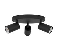 Eglo connect.z rail spot LED connecté Telimbela-Z, barre de 3 spots, lampe
