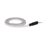 Eglo connect.z Ruban LED connecté Flatneon-Z, bande lumineuse 5 m, ZigBee, bandeau LED, app et commande vocale Alexa, blanc chaud-blanc froid, RGB, dimmable, IP44